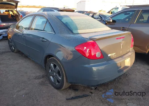 2007 Pontiac G6 Gt z USA, uszkodzony, nr VIN 1G2ZH58N074267966